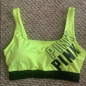 PINK sports bra